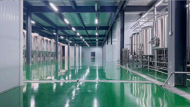 延长陕西咸阳大盈精酿啤酒厂