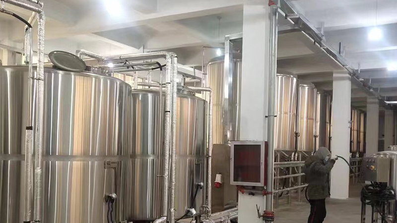 延长河北唐山精酿啤酒厂